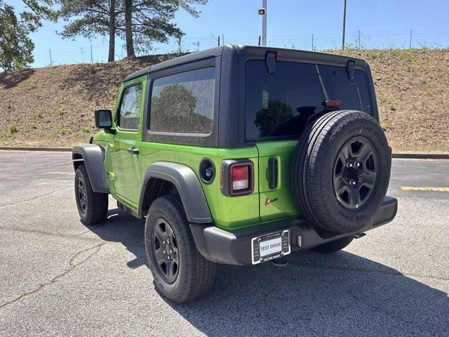 2026 Mojito Clearcoat Jeep Wrangler Sport 4X4 Convertible