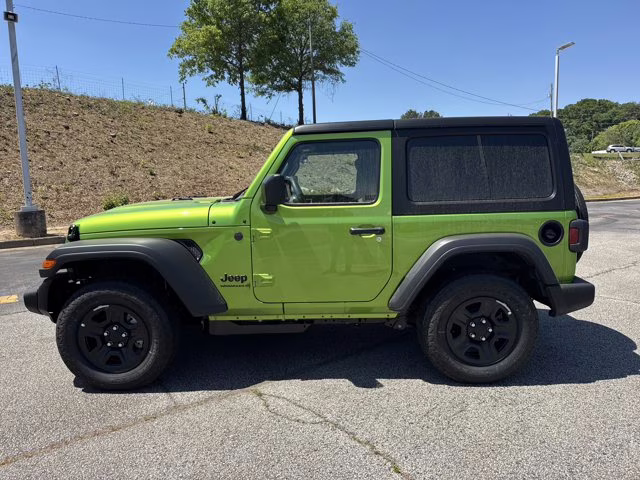 2026 Mojito Clearcoat Jeep Wrangler Sport 4X4 Convertible