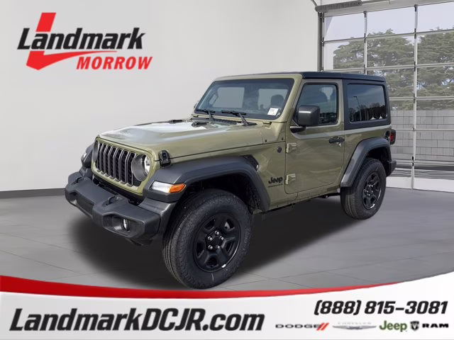 2026 41 Jeep Wrangler Sport 4X4 Convertible