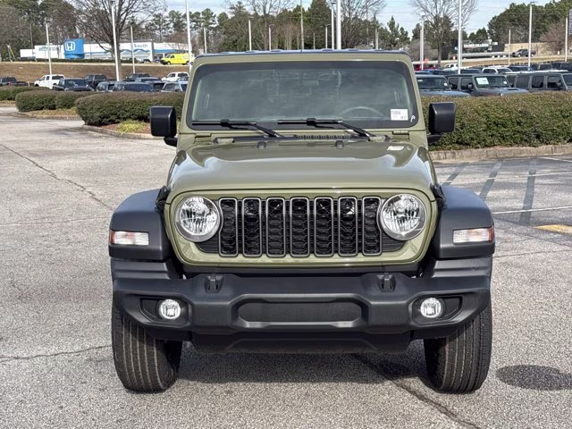 2026 41 Jeep Wrangler Sport 4X4 Convertible