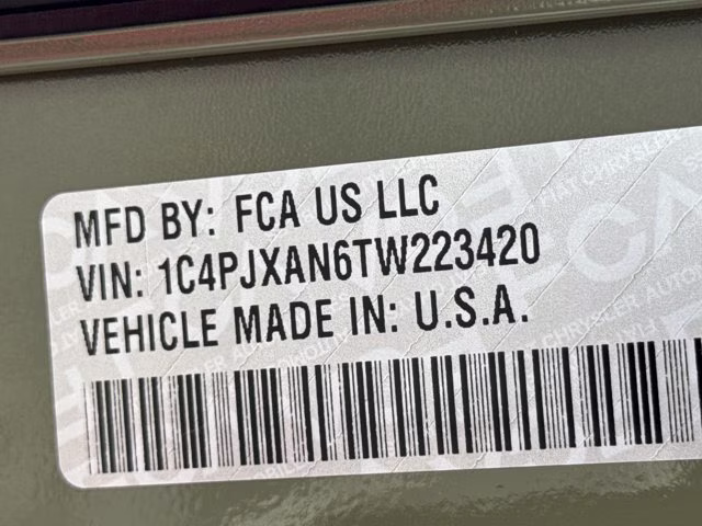 2026 41 Jeep Wrangler Sport 4X4 Convertible