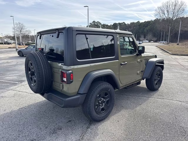 2026 41 Jeep Wrangler Sport 4X4 Convertible