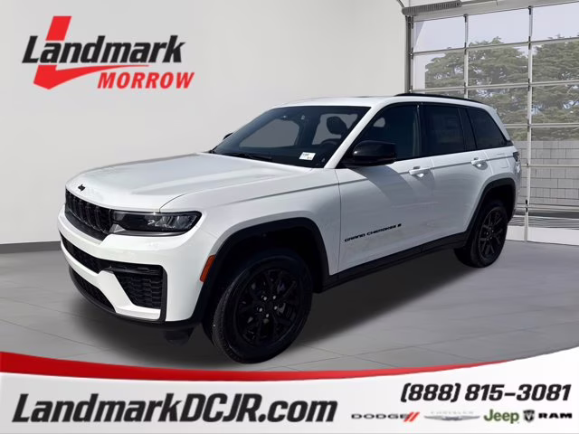 2026 Bright White Clearcoat Jeep Grand Cherokee Laredo Altitude RWD SUV