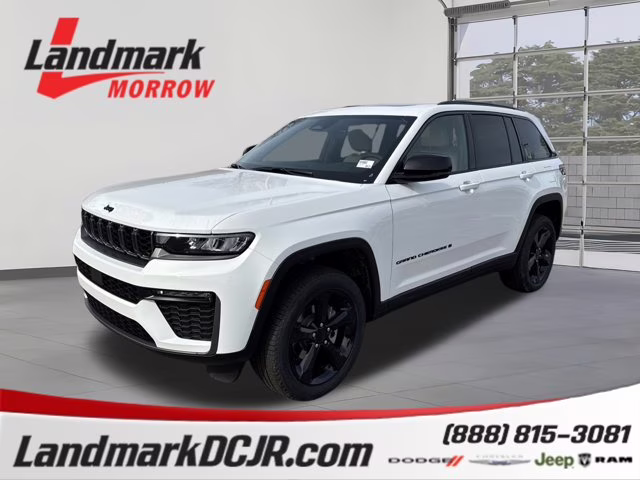 2026 Bright White Clearcoat Jeep Grand Cherokee Limited RWD SUV