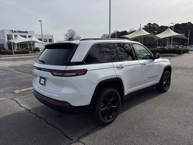 2026 Bright White Clearcoat Jeep Grand Cherokee Limited RWD SUV