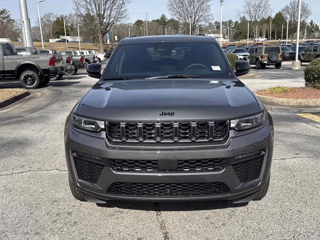 2026 Baltic Gray Metallic Clearcoat Jeep Grand Cherokee Limited RWD SUV