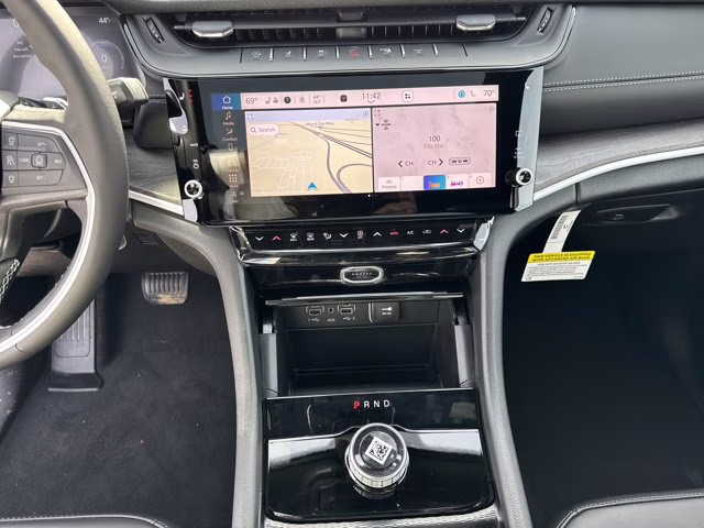 2026 Baltic Gray Metallic Clearcoat Jeep Grand Cherokee Limited RWD SUV