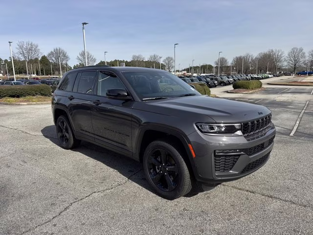 2026 Baltic Gray Metallic Clearcoat Jeep Grand Cherokee Limited RWD SUV
