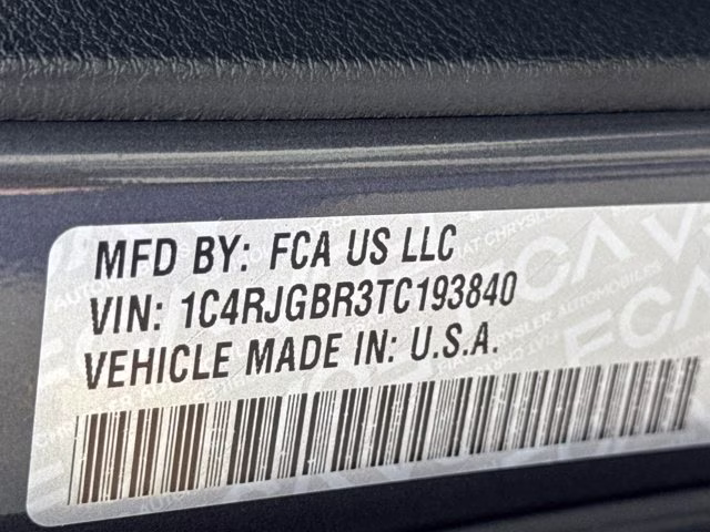 2026 Baltic Gray Metallic Clearcoat Jeep Grand Cherokee Limited RWD SUV