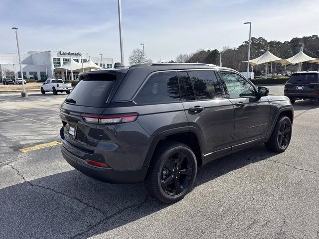 2026 Baltic Gray Metallic Clearcoat Jeep Grand Cherokee Limited RWD SUV