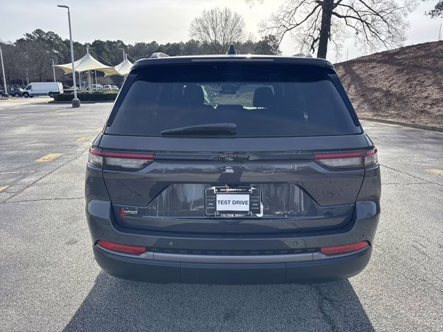 2026 Baltic Gray Metallic Clearcoat Jeep Grand Cherokee Limited RWD SUV