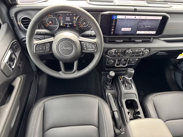 2026 Anvil Clearcoat Jeep Gladiator Sahara 4X4 Truck