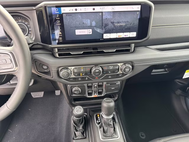 2026 Anvil Clearcoat Jeep Gladiator Sahara 4X4 Truck