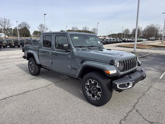 2026 Anvil Clearcoat Jeep Gladiator Sahara 4X4 Truck