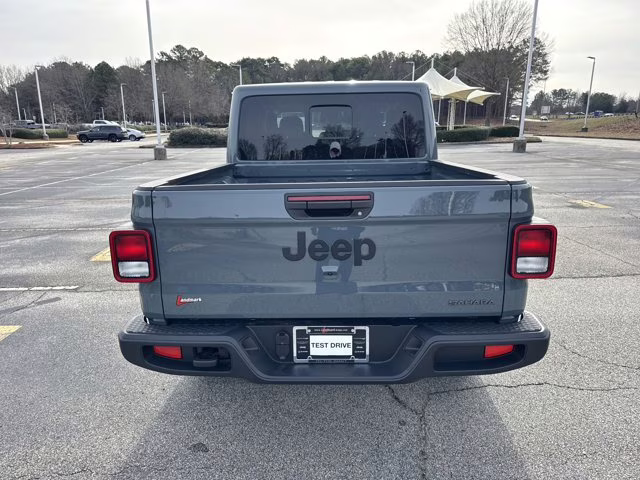 2026 Anvil Clearcoat Jeep Gladiator Sahara 4X4 Truck