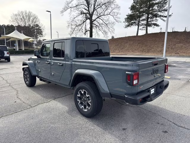 2026 Anvil Clearcoat Jeep Gladiator Sahara 4X4 Truck