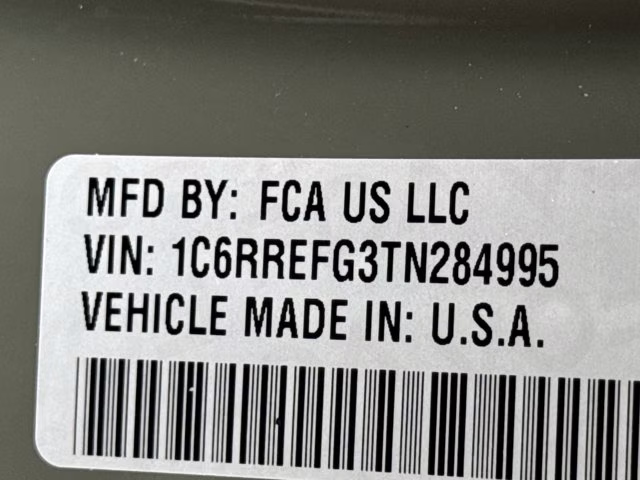 2026 Canyon Lake Ram 1500 Big Horn RWD Truck
