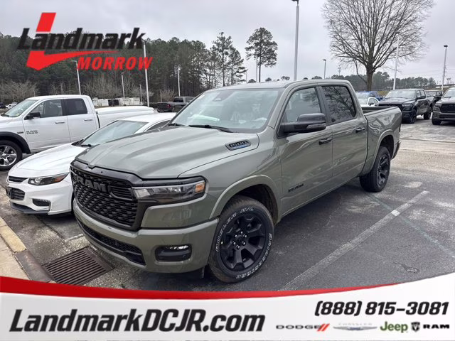 2026 Canyon Lake Ram 1500 Big Horn RWD Truck
