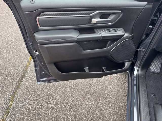 2026 Forged Blue Metallic Ram 1500 Big Horn RWD Truck