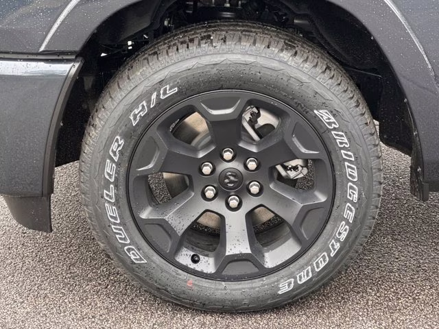 2026 Forged Blue Metallic Ram 1500 Big Horn RWD Truck