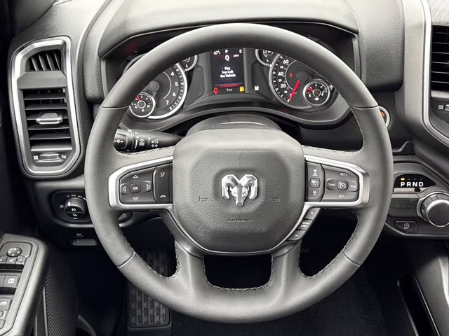 2026 Forged Blue Metallic Ram 1500 Big Horn RWD Truck