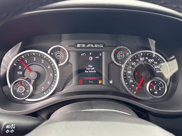 2026 Forged Blue Metallic Ram 1500 Big Horn RWD Truck