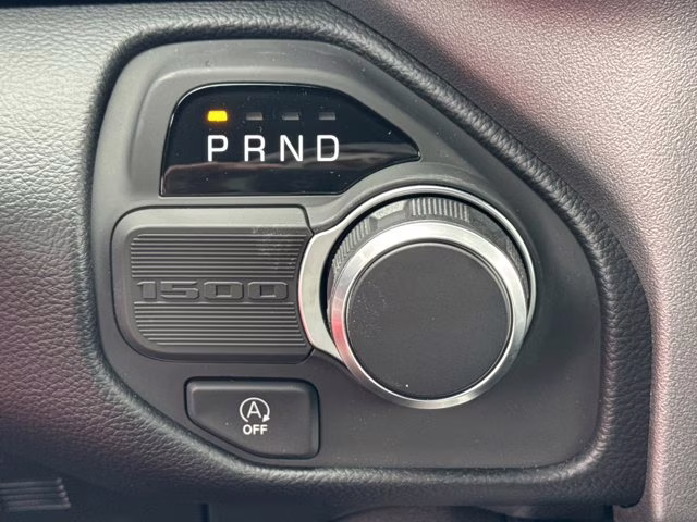 2026 Forged Blue Metallic Ram 1500 Big Horn RWD Truck