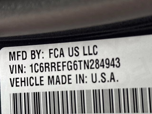 2026 Forged Blue Metallic Ram 1500 Big Horn RWD Truck