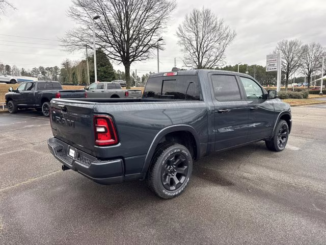 2026 Forged Blue Metallic Ram 1500 Big Horn RWD Truck