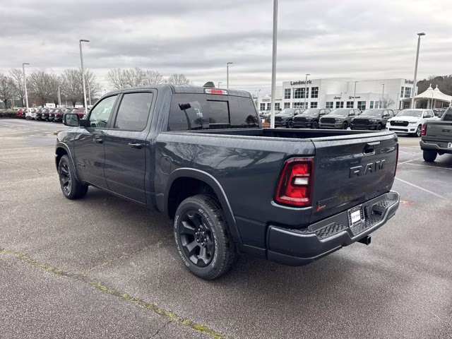 2026 Forged Blue Metallic Ram 1500 Big Horn RWD Truck
