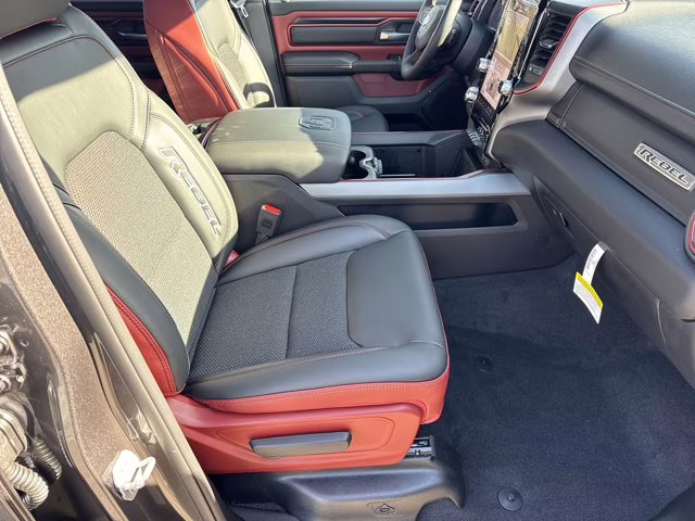 2026 Granite Crystal Metallic Clearcoat Ram 1500 Rebel 4X4 Truck