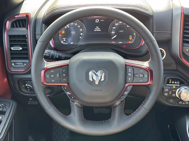 2026 Granite Crystal Metallic Clearcoat Ram 1500 Rebel 4X4 Truck