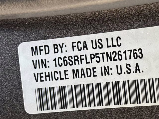 2026 Granite Crystal Metallic Clearcoat Ram 1500 Rebel 4X4 Truck