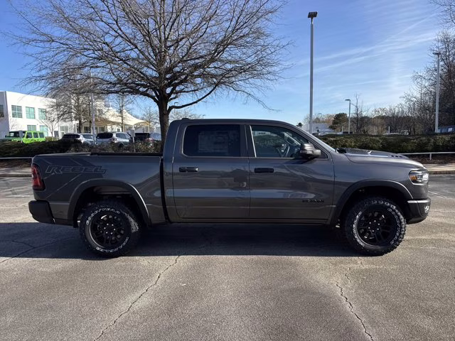 2026 Granite Crystal Metallic Clearcoat Ram 1500 Rebel 4X4 Truck