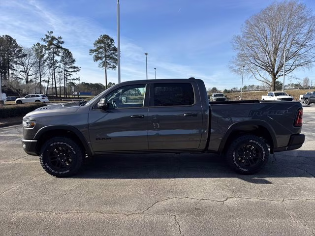 2026 Granite Crystal Metallic Clearcoat Ram 1500 Rebel 4X4 Truck