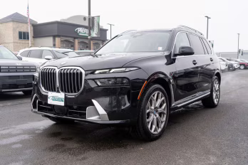 2025 Black Sapphire Metallic BMW X7 xDrive40i AWD SUV