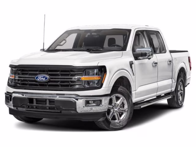 2024 Oxford White Ford F-150 XLT 4X4 Truck