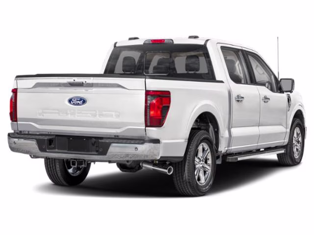 2024 Oxford White Ford F-150 XLT 4X4 Truck