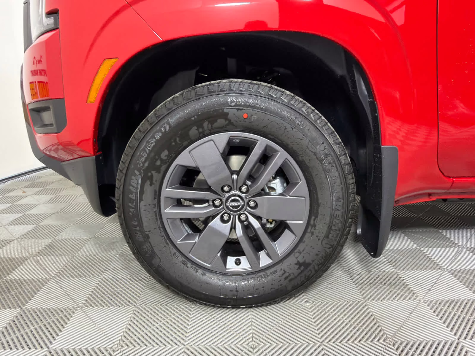 2026 Red Alert Nissan Frontier SV RWD Truck