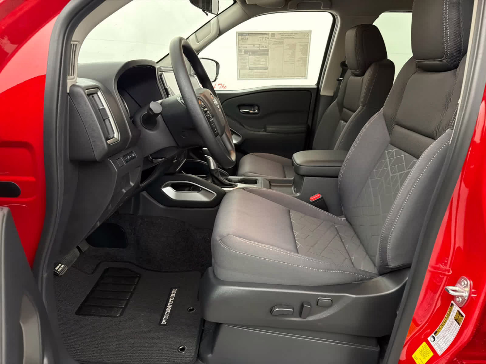 2026 Red Alert Nissan Frontier SV RWD Truck