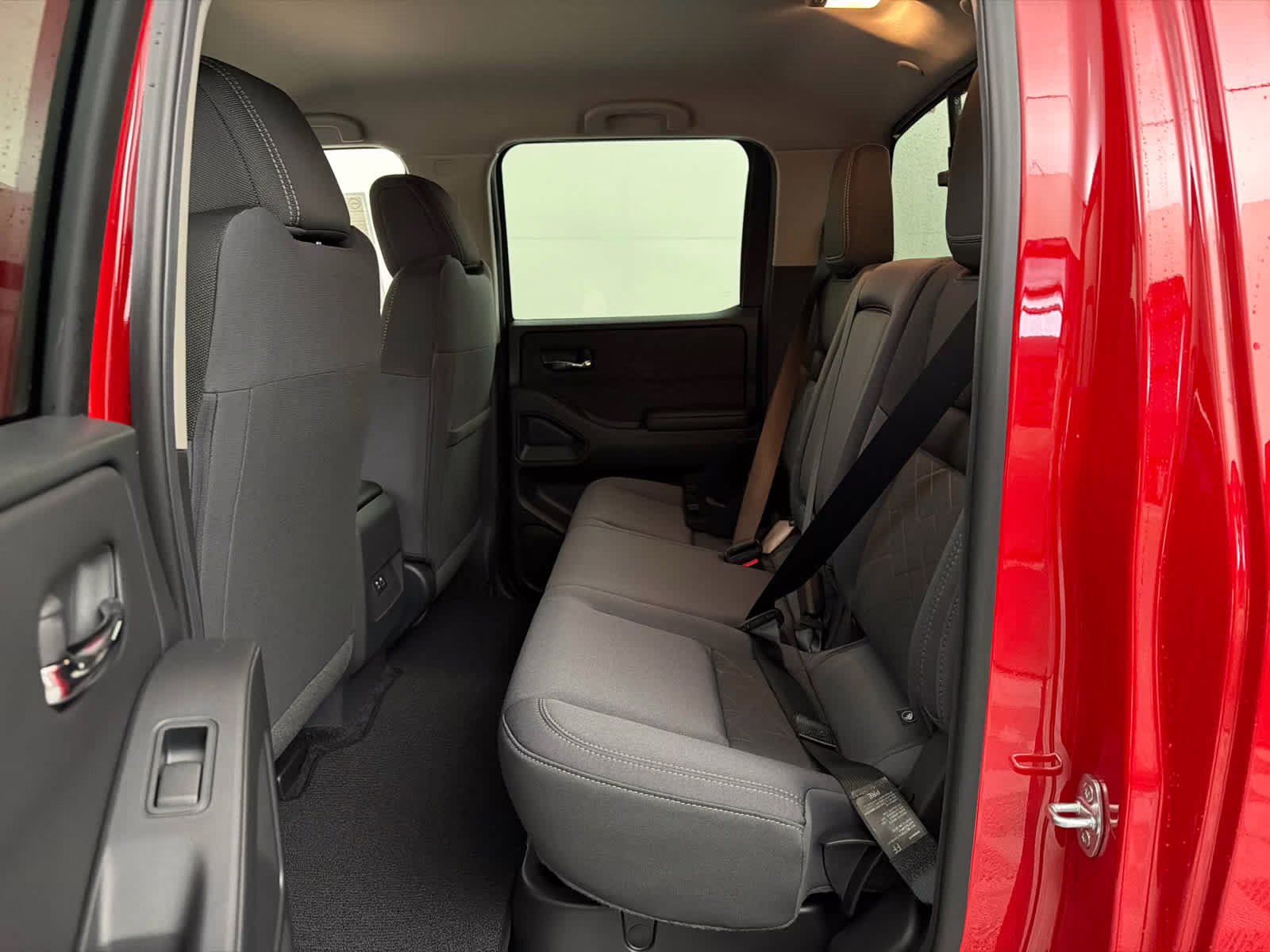 2026 Red Alert Nissan Frontier SV RWD Truck