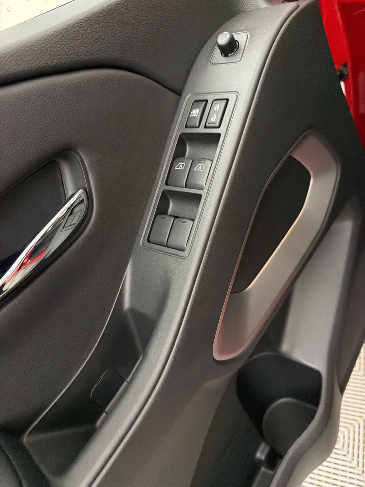 2026 Red Alert Nissan Frontier SV RWD Truck