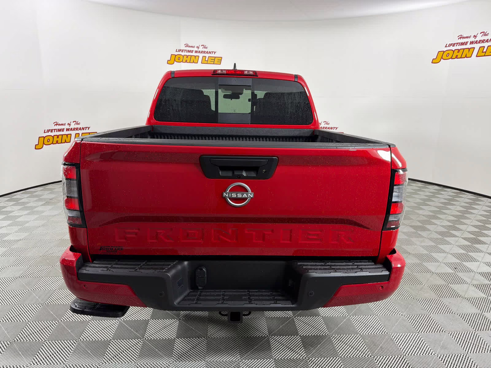 2026 Red Alert Nissan Frontier SV RWD Truck