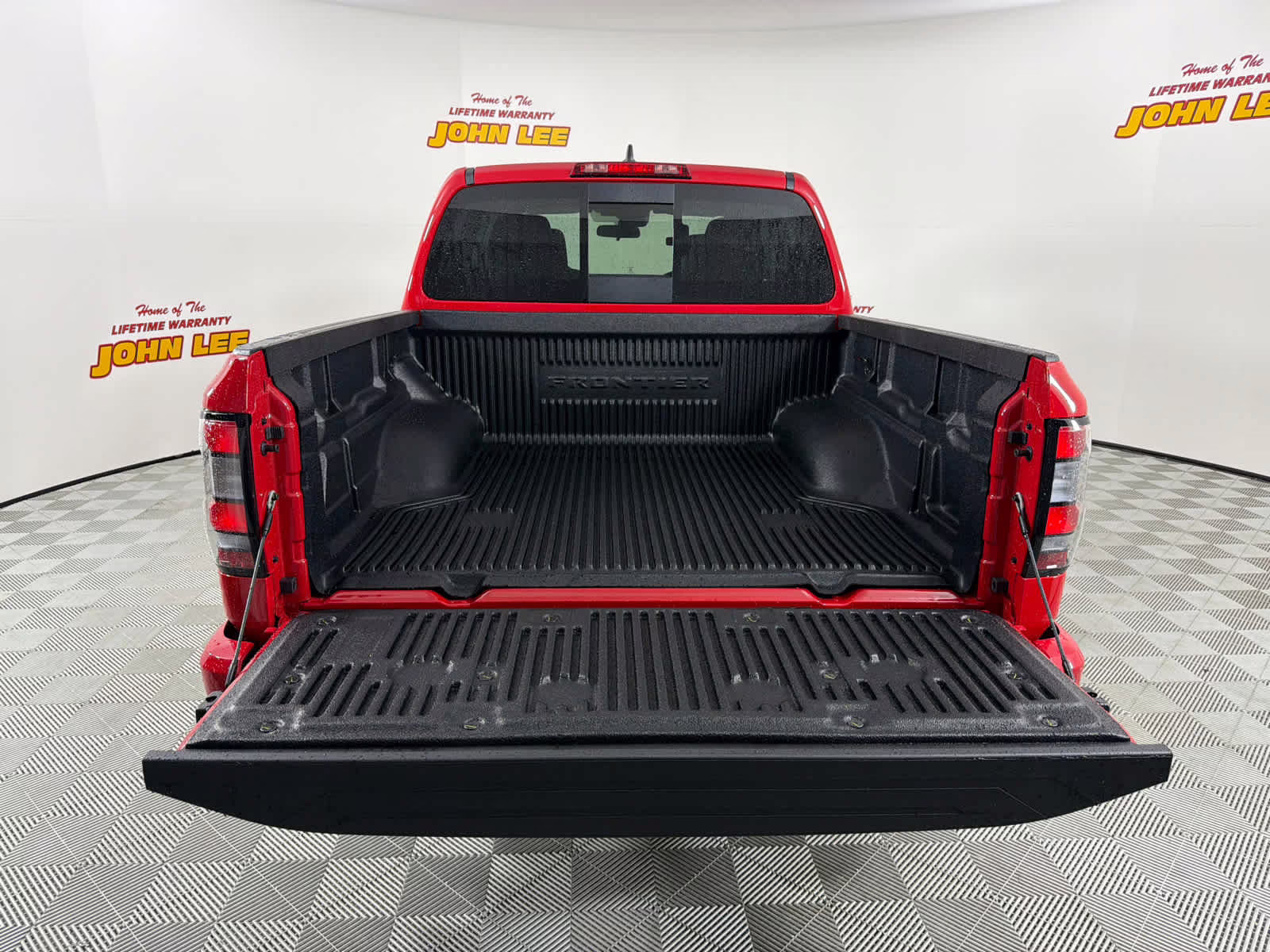 2026 Red Alert Nissan Frontier SV RWD Truck