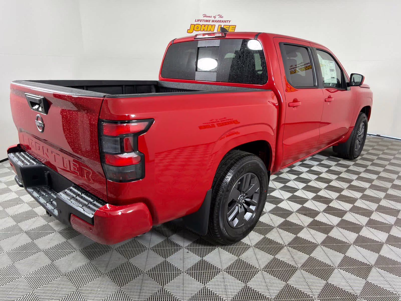 2026 Red Alert Nissan Frontier SV RWD Truck