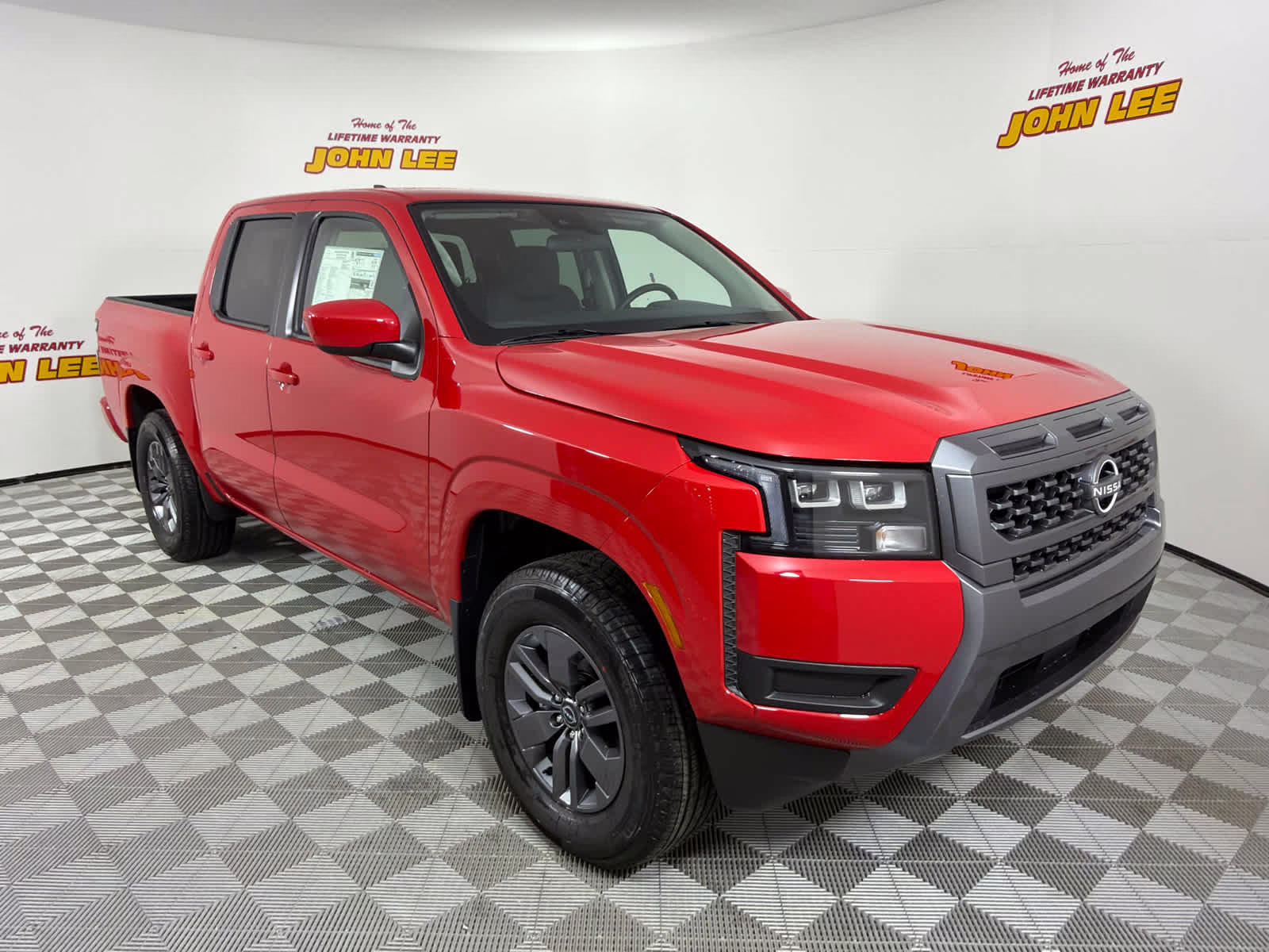 2026 Red Alert Nissan Frontier SV RWD Truck