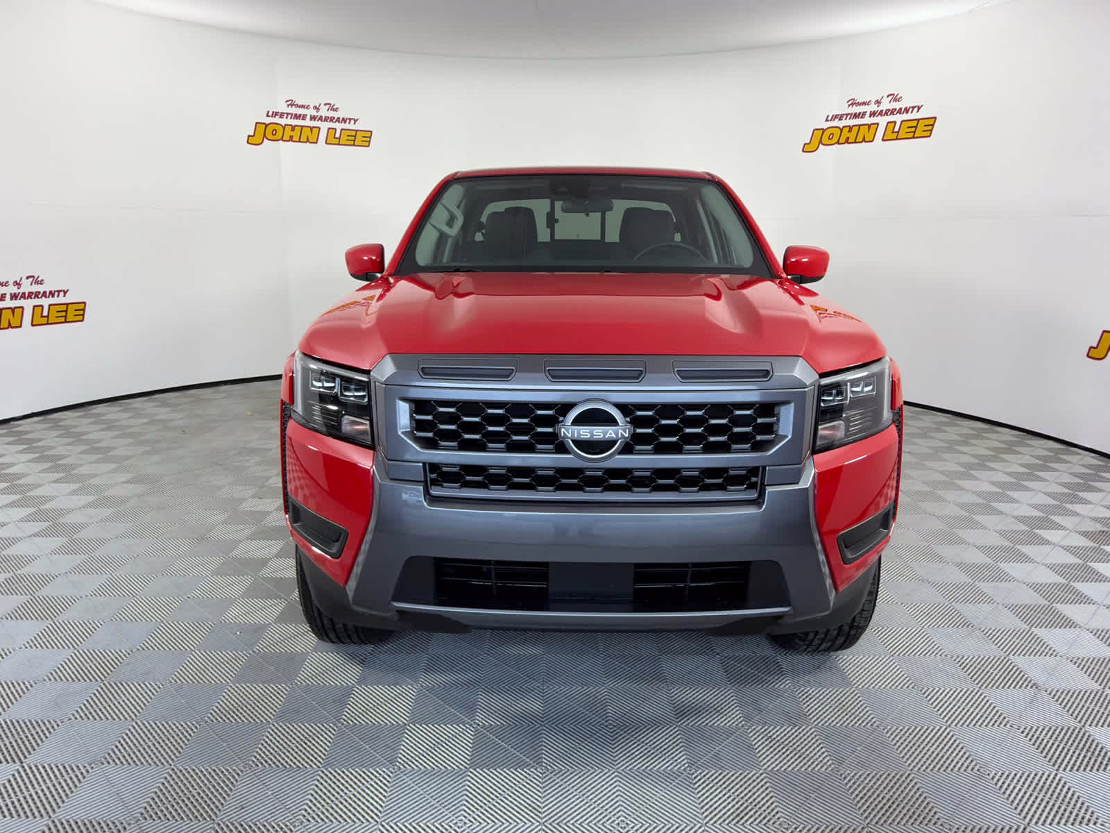 2026 Red Alert Nissan Frontier SV RWD Truck