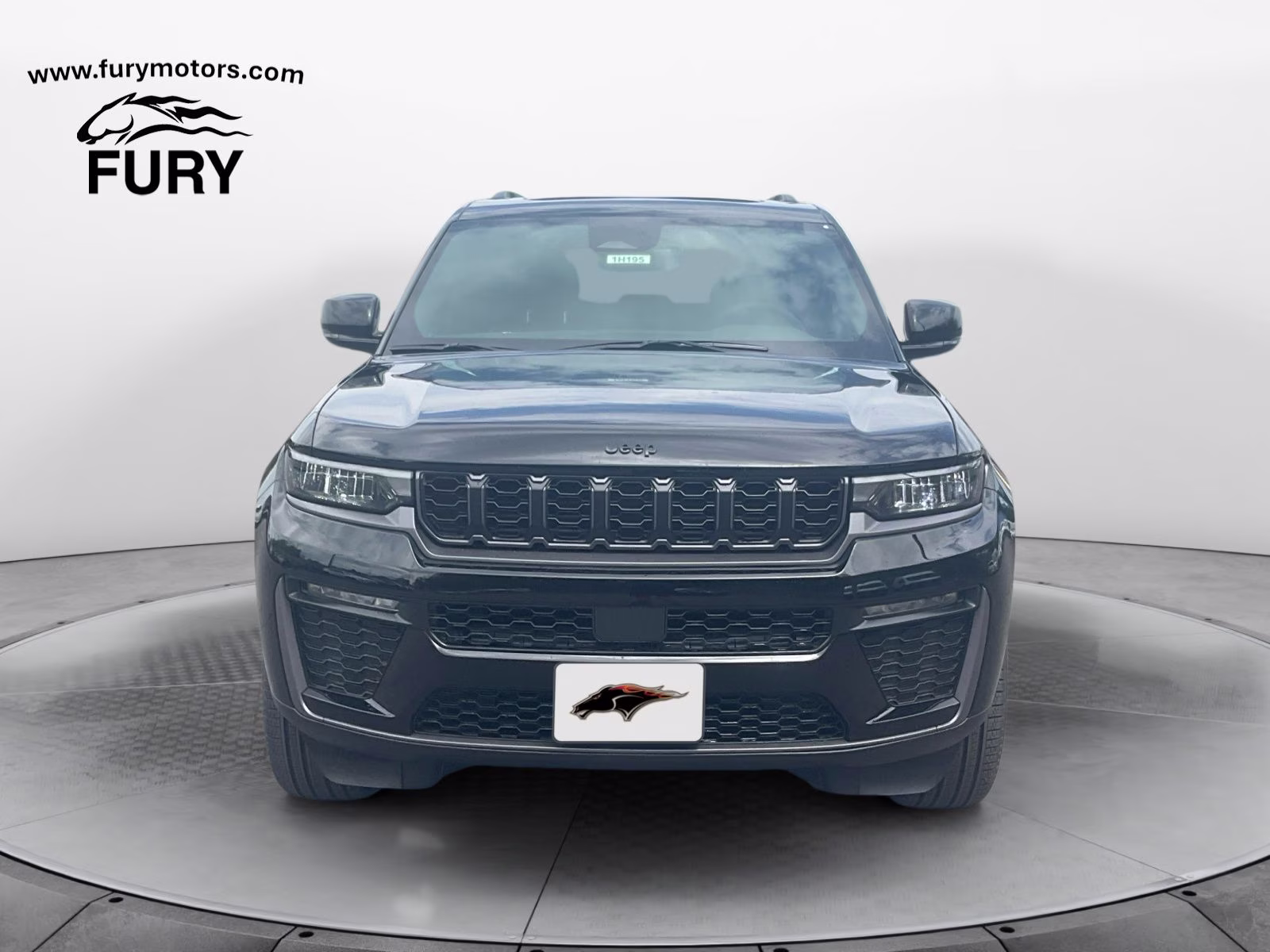 2026 Diamond Black Crystal Pearlcoat Jeep Grand Cherokee Limited 4X4 SUV