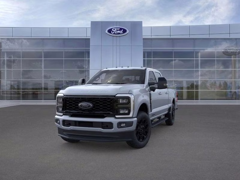 2026 Glacier Gray Metallic Tri-Coat Ford Super Duty F-250 SRW LARIAT 4X4 Truck