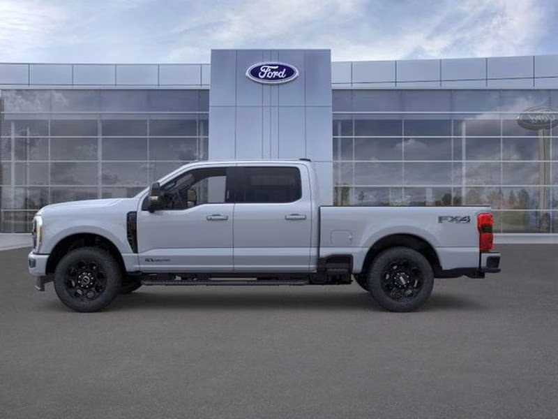 2026 Glacier Gray Metallic Tri-Coat Ford Super Duty F-250 SRW LARIAT 4X4 Truck